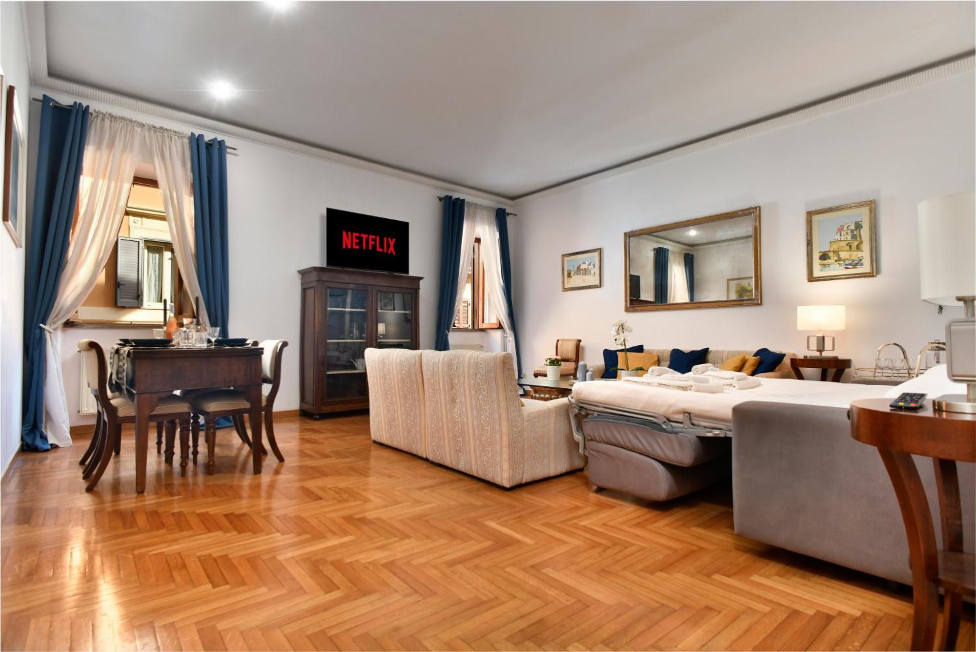 Trevi Charme Lejlighed Rom