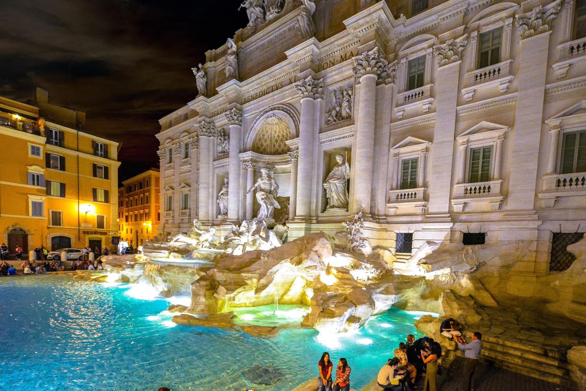 Trevi Charme Lägenhet Rom